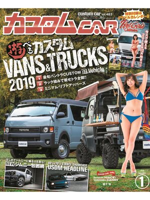 cover image of カスタムCar, Volume 483